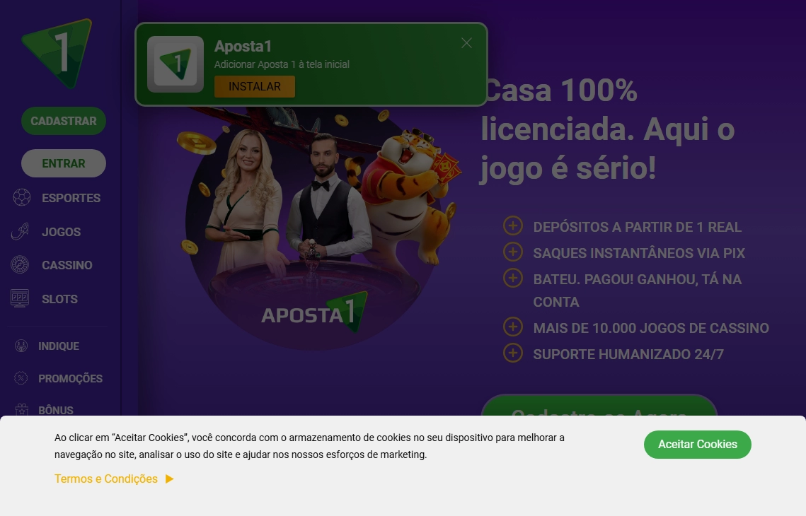 Aposta1 Casino
